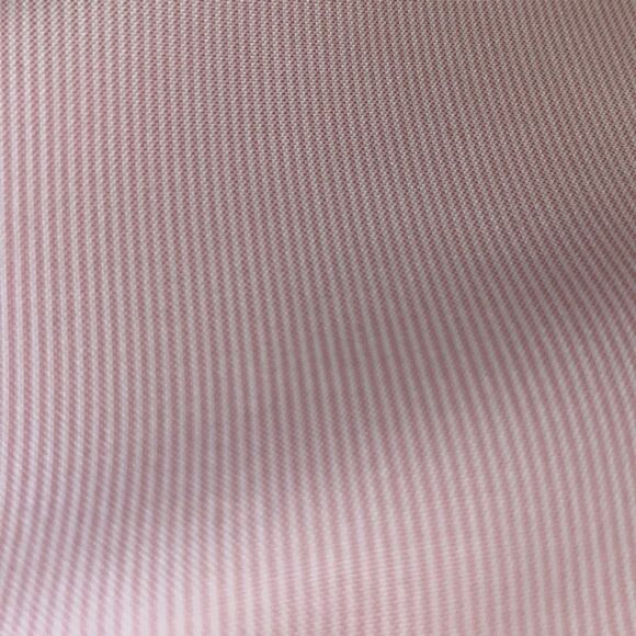 Jos A Bank Pink Striped Button Up Dress Mens Shirt 16-32 Preppy Career Easter - Picture 9 of 11